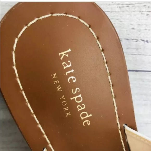 Kate Spade New York Flip Flop Cece Sandals 7.5 - Picture 5 of 6